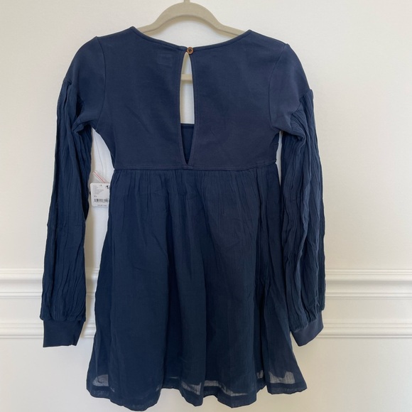 NWT! Free People Arlo Mini in Darkest Night - Picture 7 of 7